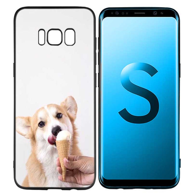 coque samsung galaxy s8 plus silicone dog