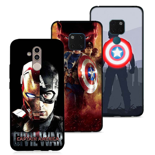 coque marvel huawei mate 20 pro