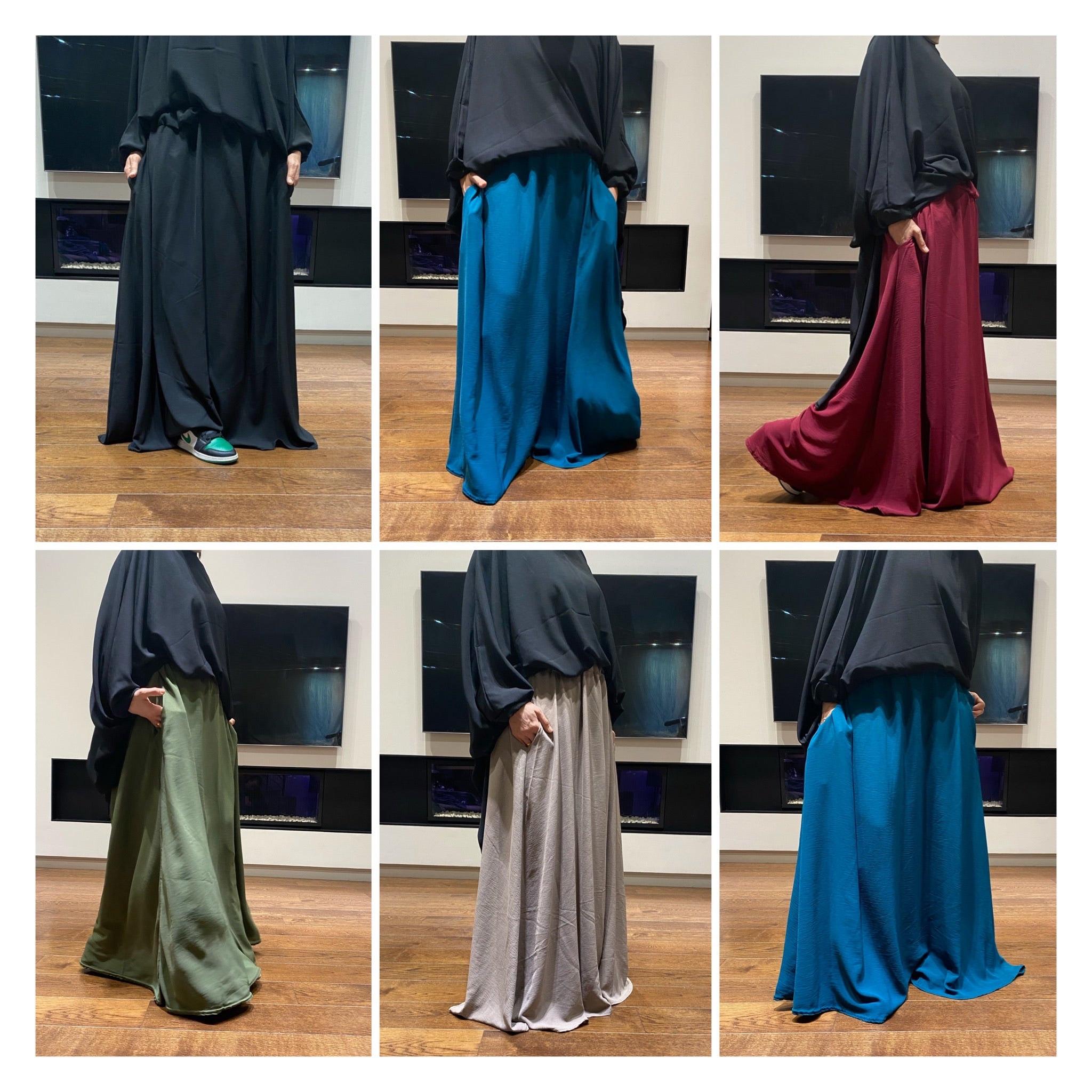 long skirt umbrella