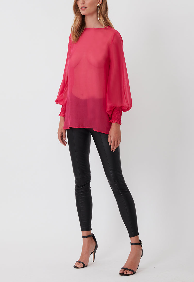 silk chiffon blouses