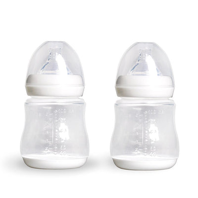 GL Intelligent Double Electric Breast Pump Milk Extractor Baby Breast Milk Feeding Pumps Enlargement With 160ML Bottles BPA Free