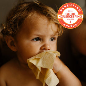 Box of Unbleached Biodegradable Bamboo Wipes