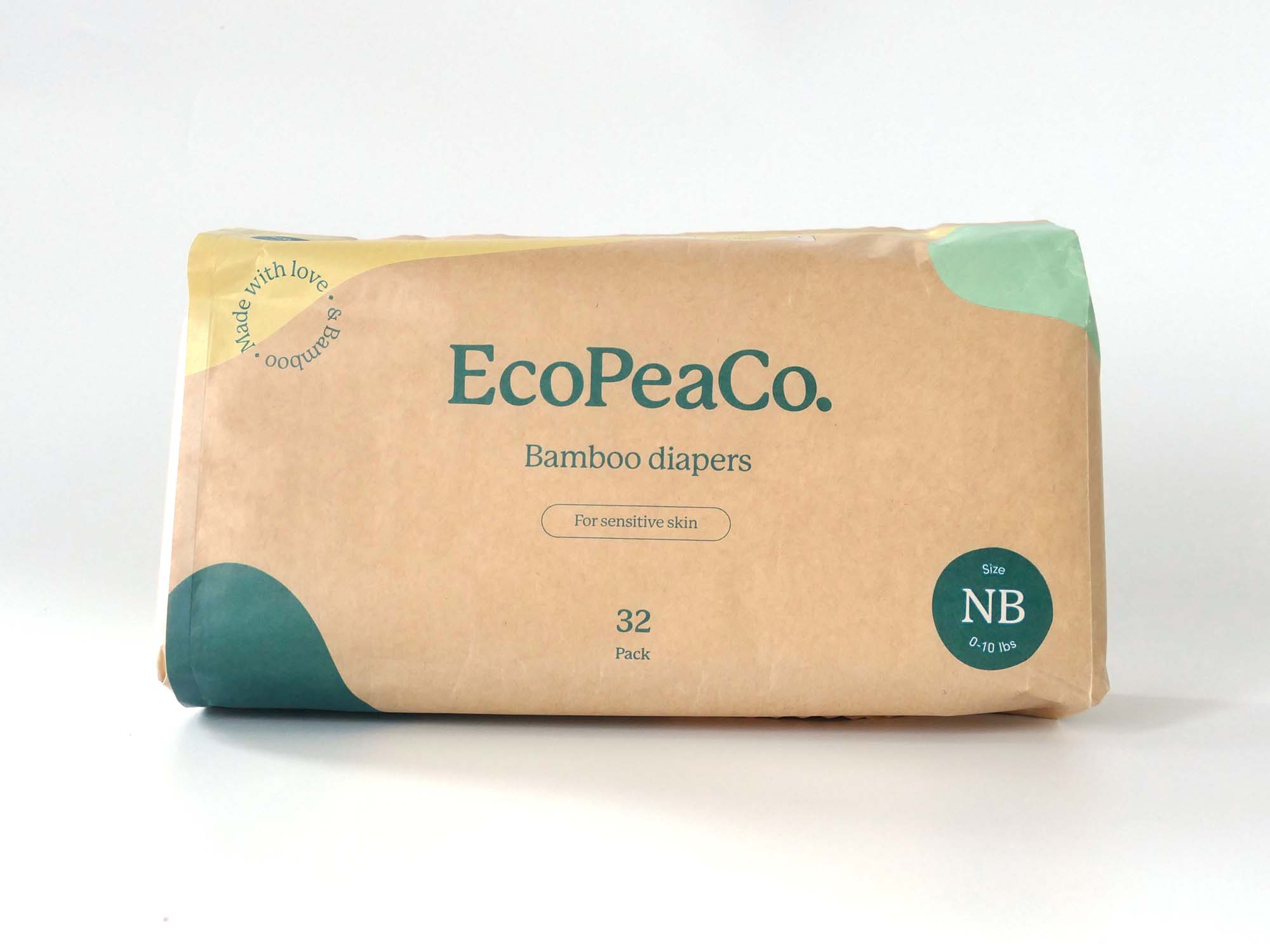 Natural Bamboo Diaper - Naturally Antibacterial