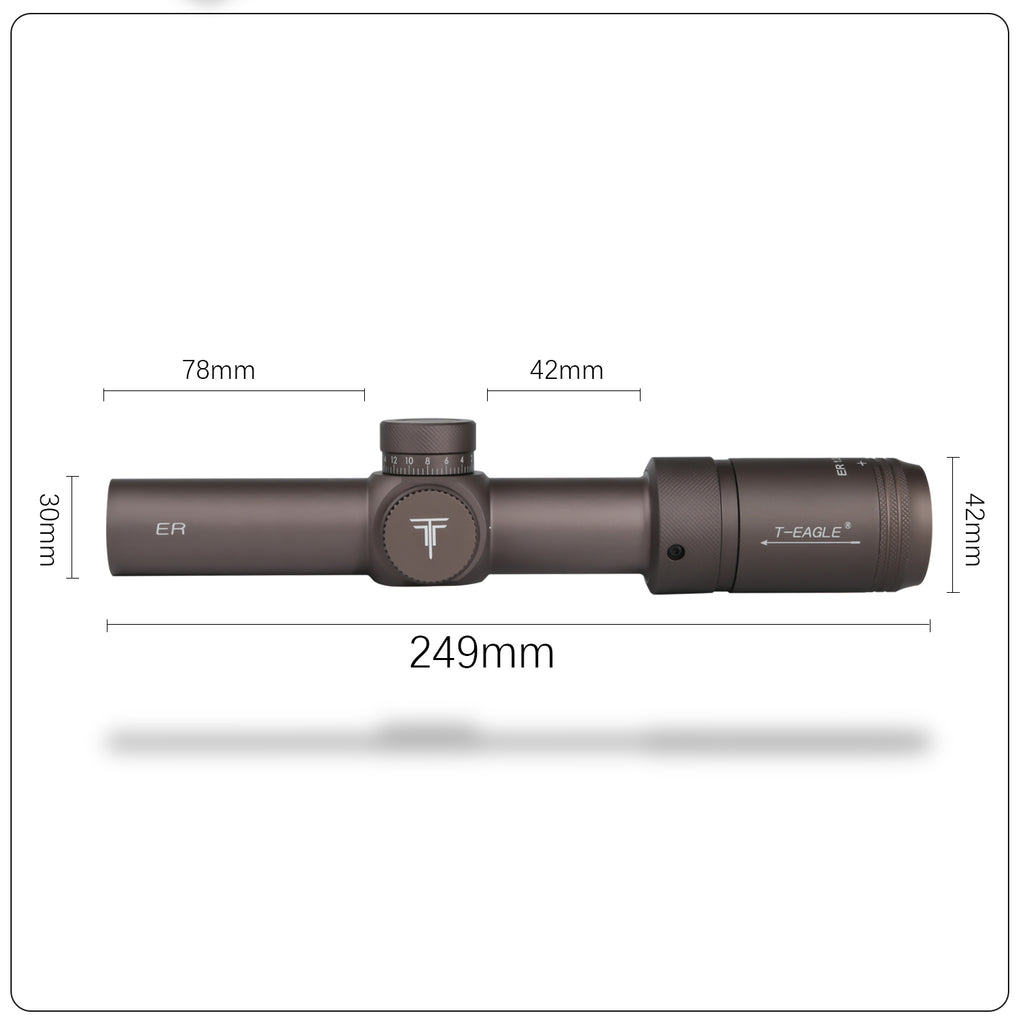 T-EAGLE ER 1.2-6x24 IR スコープ mv.church