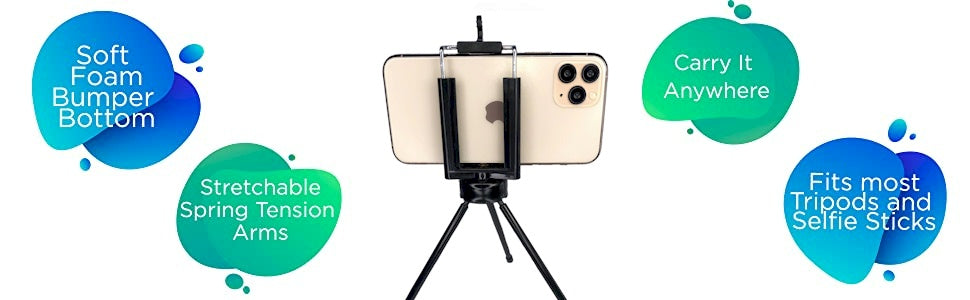 iPhone 13 Tripod - iPhone 12 Tripod – DaVoice