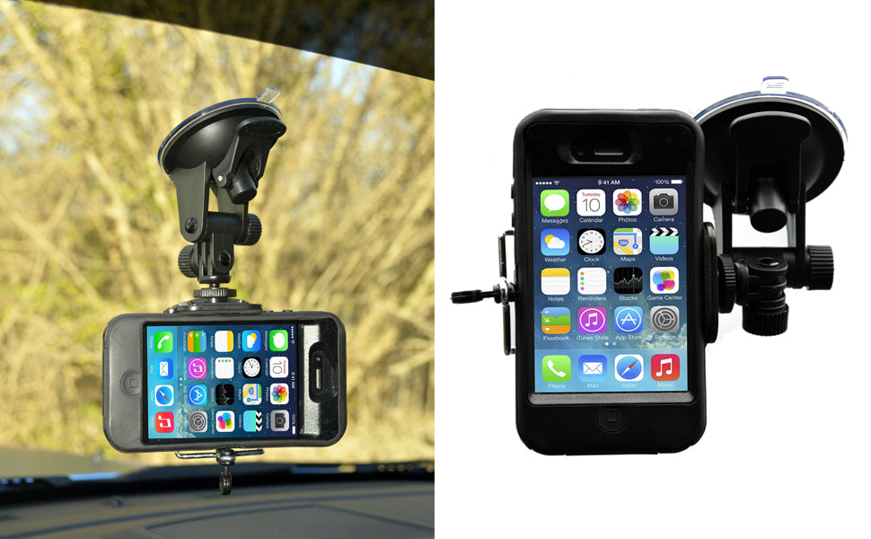 iphone windshield mount