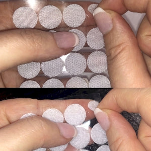 self-adhesive dots