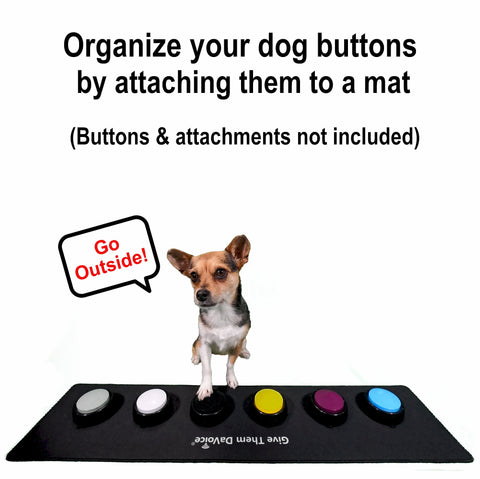 Image of communication board for dogs