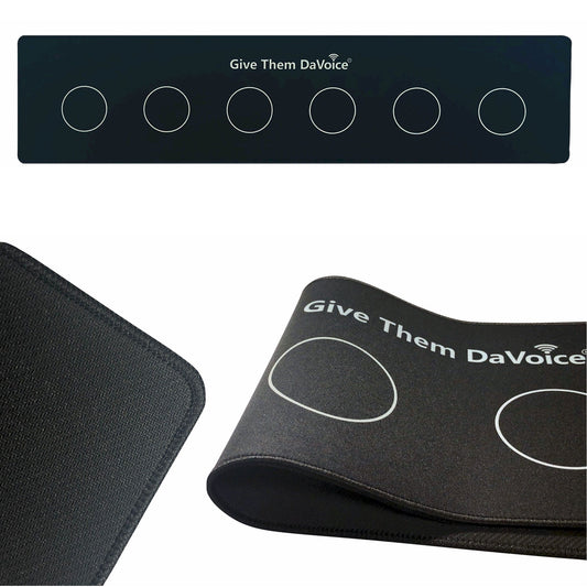 Self Adhesive Circle Hook and Loop Dots (36 Pairs) for Dog Button Mat
