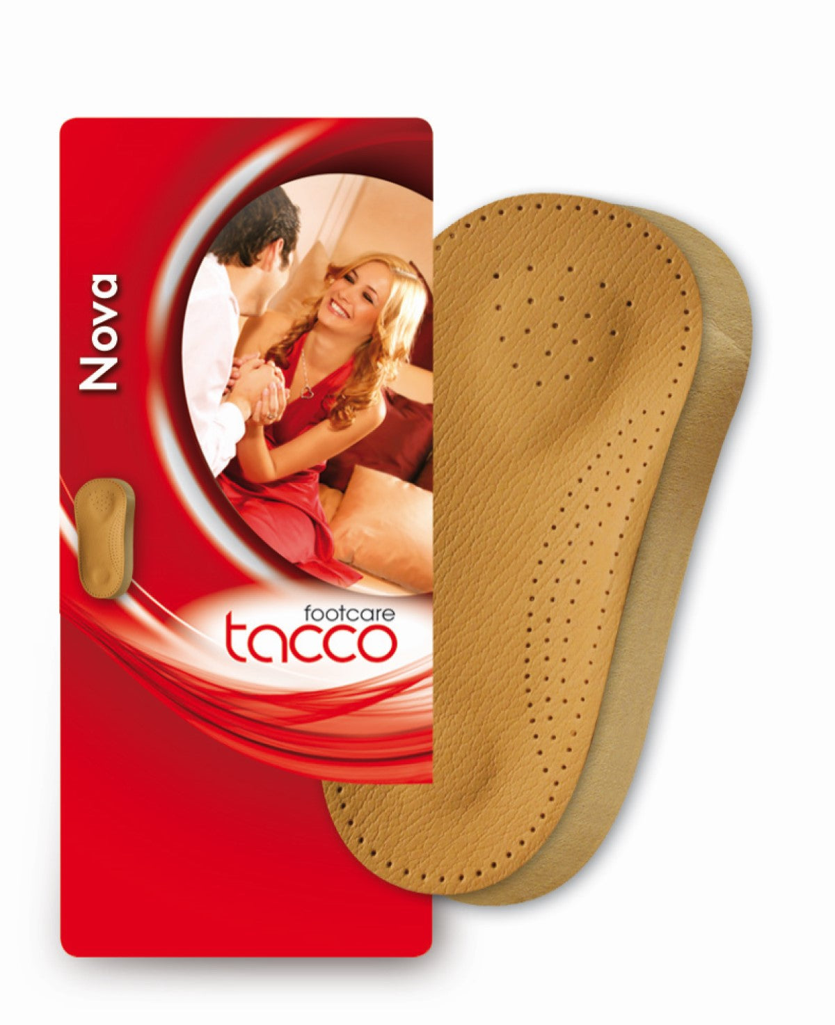 Tacco 676 Nova 3/4 Leather Arch Support 