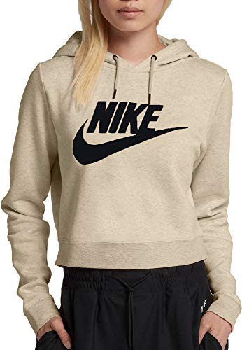 sudaderas nike mujer beige