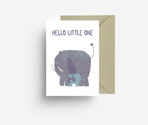 Baby Greeting Card Set
