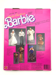 thuis rivier Dat Barbie Haute Couture Fashion No. 4507 Complete - 1987 – my2uncles