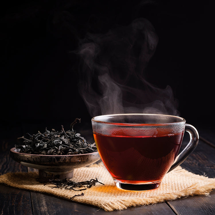 Dark Tea & Pu-erh Tea Recipe in a Double Tea Kettle - SAKI