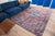 Louis De Poortere rug- Antiquarian Classic Brick 8703, Heriz design