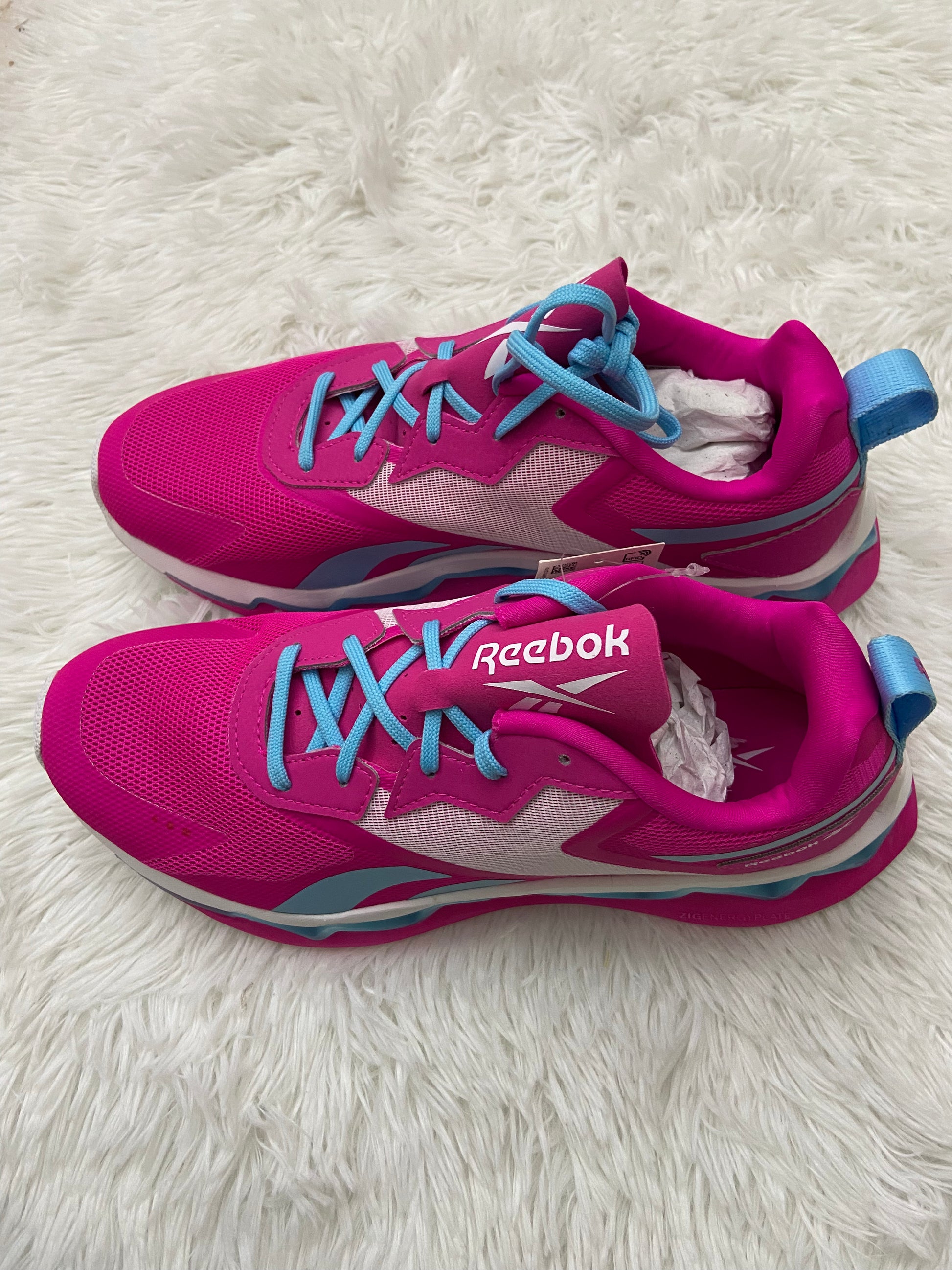 Tenis Reebok original rosado con azul. – Qlindo Store