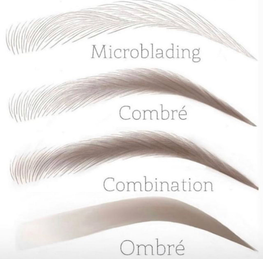 Is Microblading Or Ombre Powder Brow Tattoo For Me Inkbox Artistry