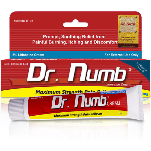 dr numb tattoo review