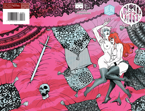 Corin M Howell uncensored Godkiller: Spiderland #1 (2nd Ptg) cover