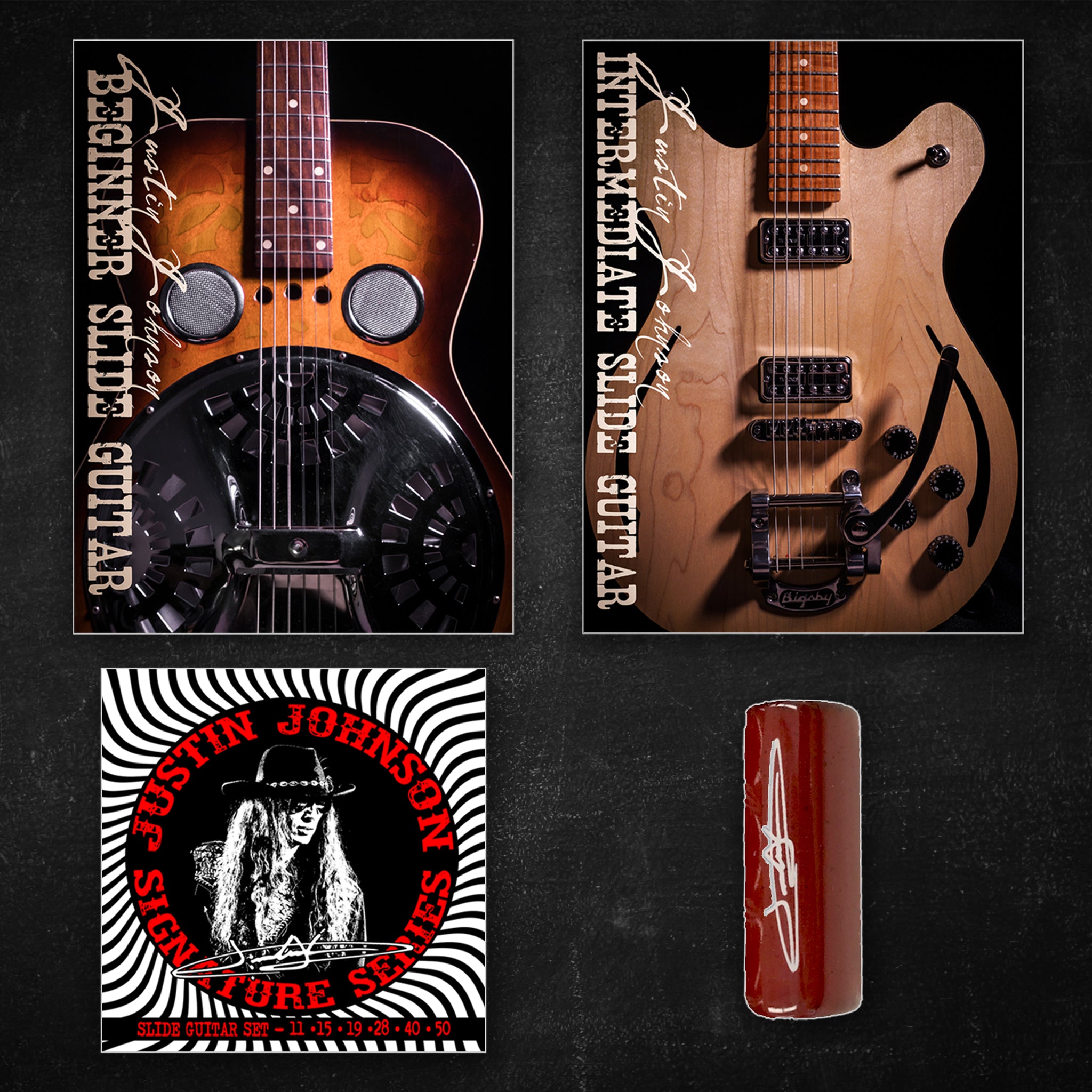 Stijg Circus Schat Slide Guitar Players Pack – Justin Johnson Official Store