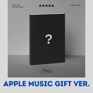 STRAY KIDS - 5 STAR 3RD FULL ALBUM LIMITED VER - kpopcom - 5 Albums