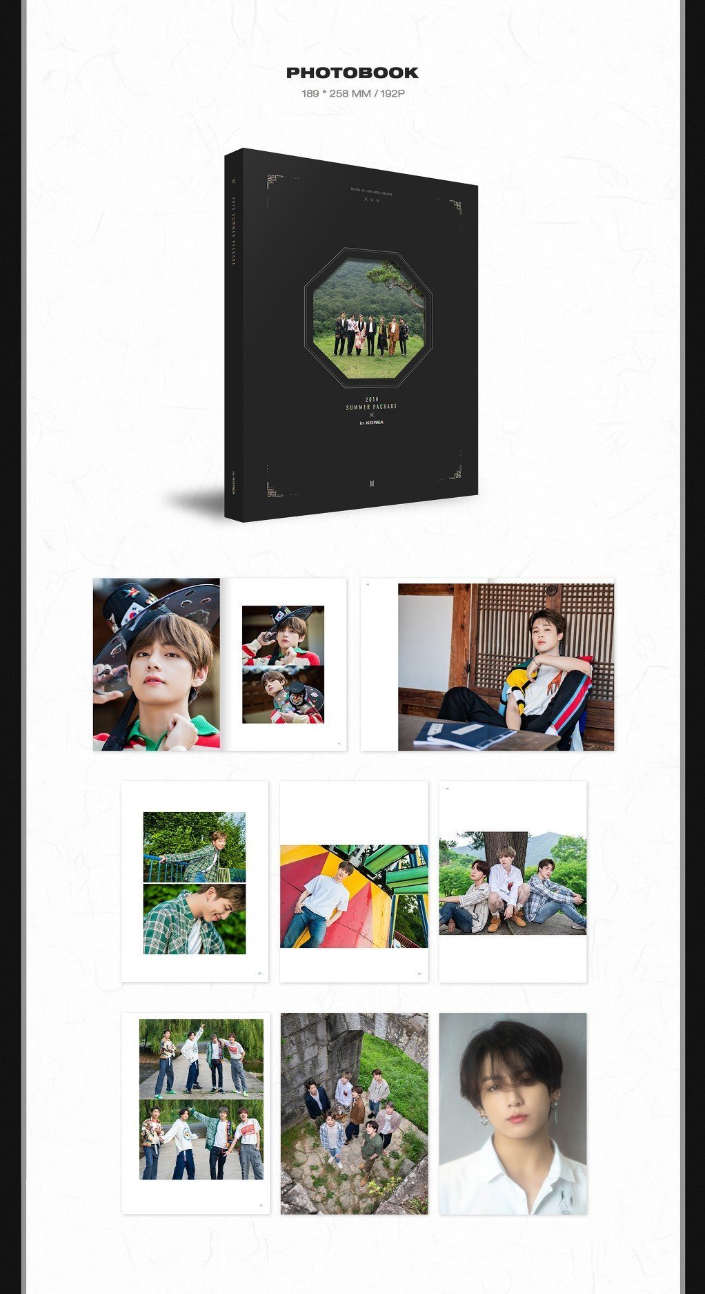 CD2019 bts summer package