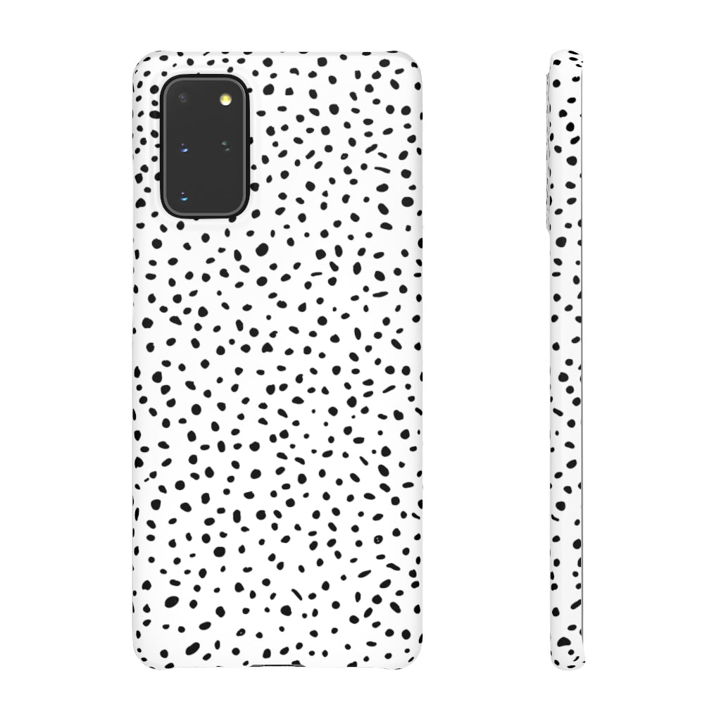 Black/White Polka Dot Phone Case