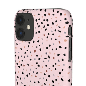 Pink Confetti Phone Case