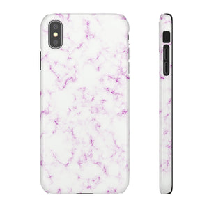 Marble Phone Case | Pink Tint