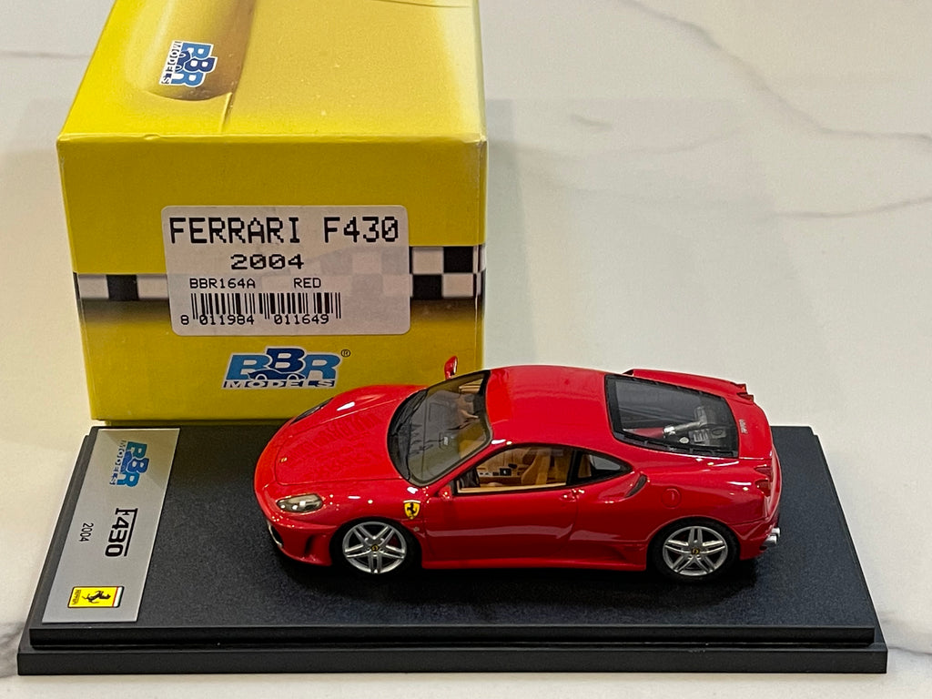 BBR 1/43 Ferrari F430 Spider 2005 Red BBR171A – Paddock Collection