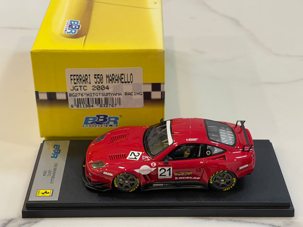 BBR 1/43 Ferrari F360 N/GT JGTC 2004 Red No. 11 BG275 – Paddock 