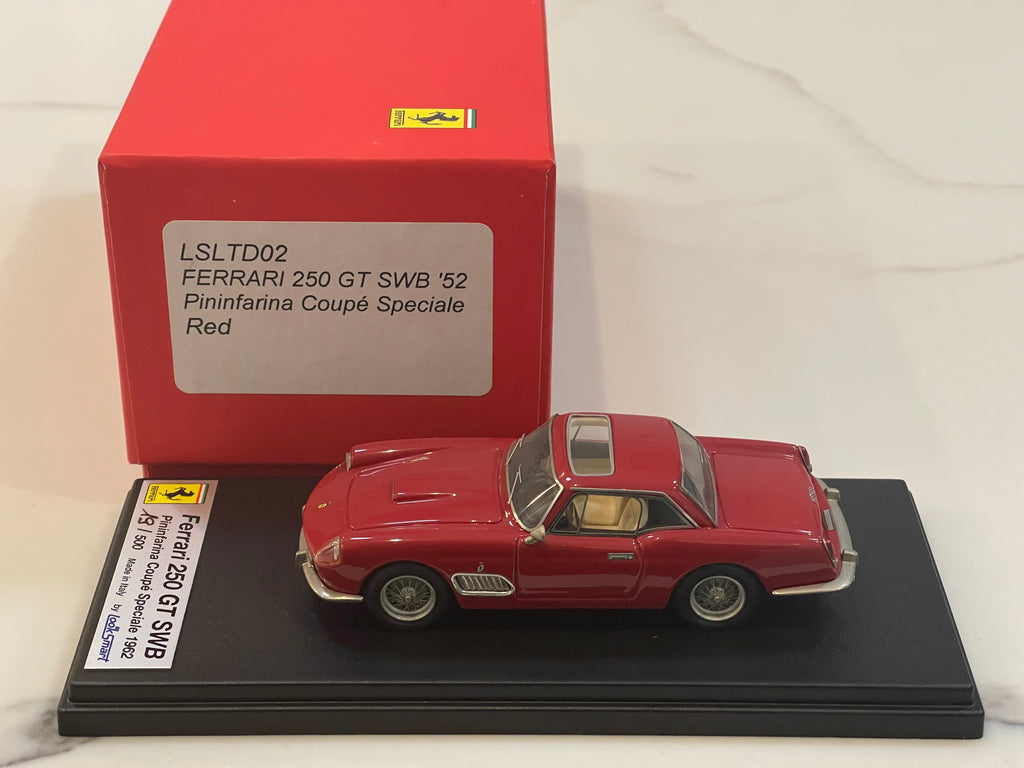 Looksmart 1/43 Ferrari 342 America Coupe 1952 Red LS121 – Paddock 