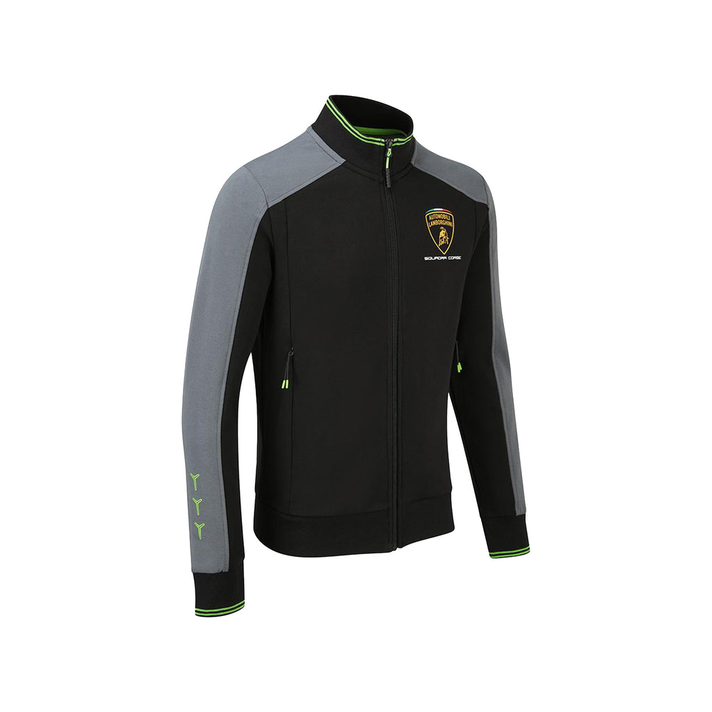 Lamborghini Squadra Corse Men's Team Sweatshirt Black – Paddock