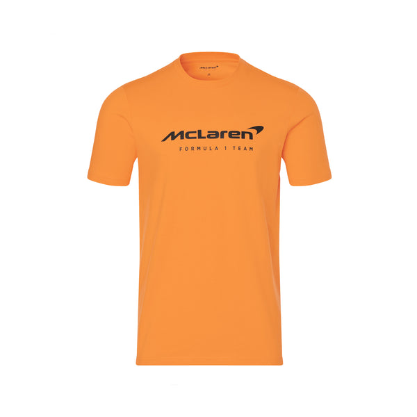 Mclaren F1 2022 Men's Speedmark Logo T-Shirt Orange