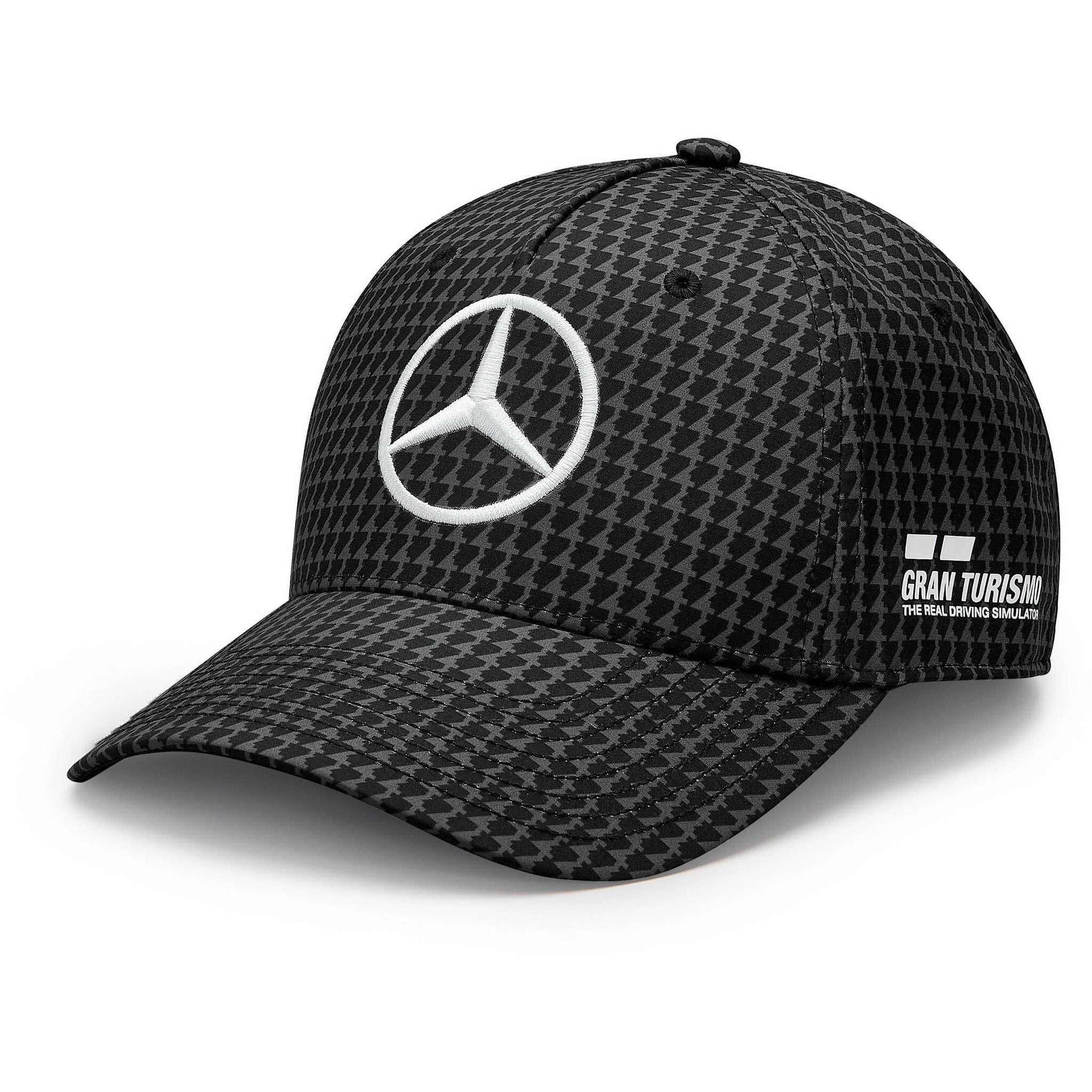 Mercedes AMG Petronas F1 2023 Kid's Lewis Hamilton Baseball Hat Black ...