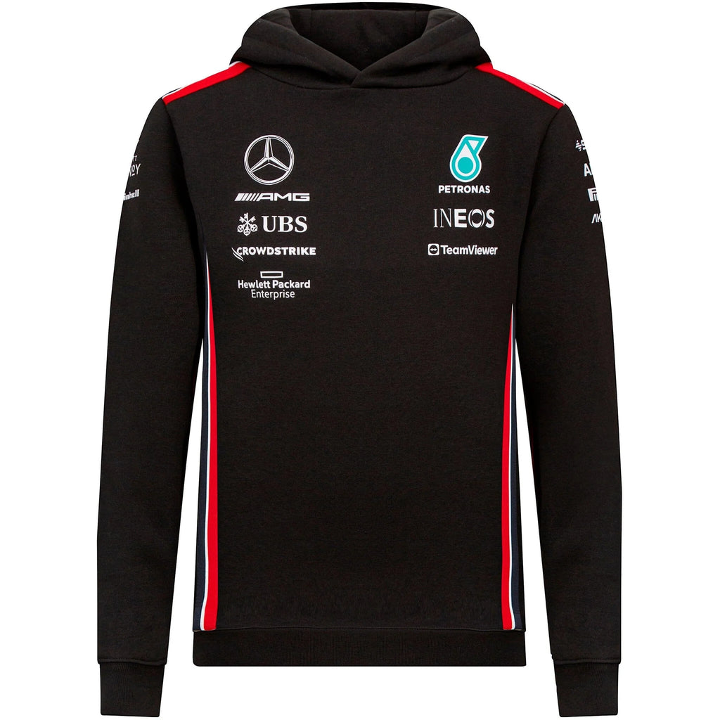 Mercedes AMG Petronas F1 2023 Men's Team Driver T-Shirt White – Paddock  Collection