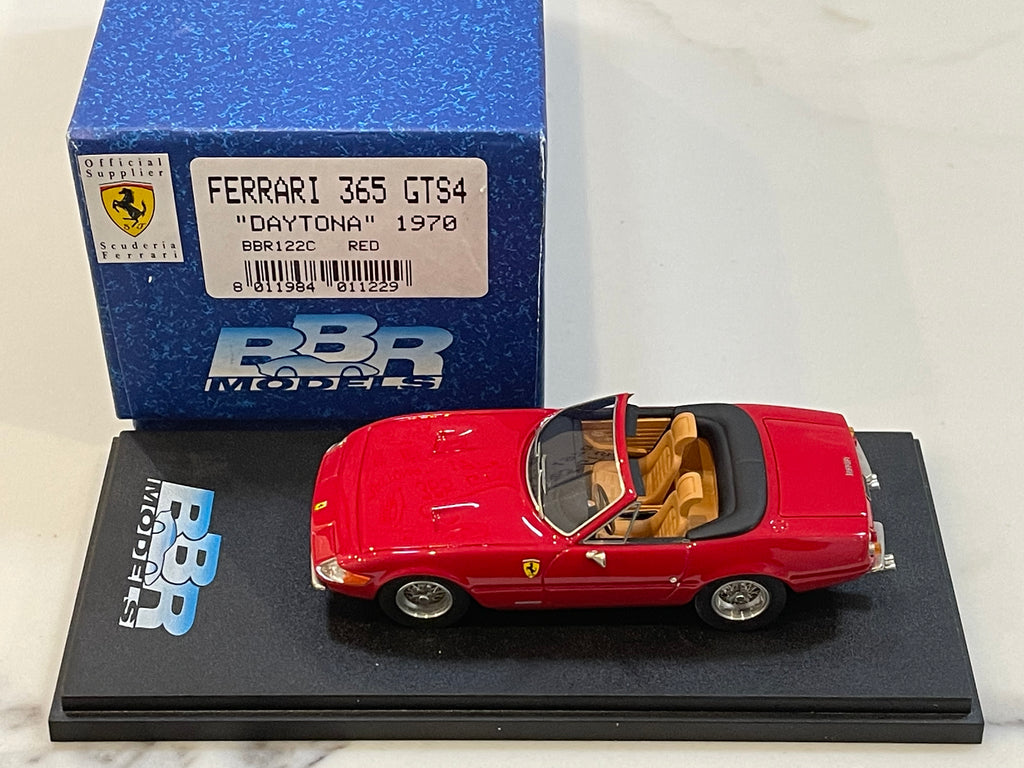 BBR 1/43 Ferrari Dino 246 GTS 1972 Red BBRC54A – Paddock Collection