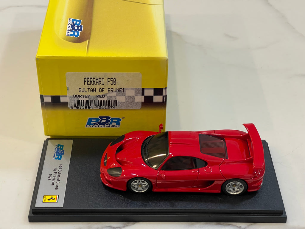 BBR 1/43 Ferrari F50 Coupe 1995 Red BBR78A – Paddock Collection