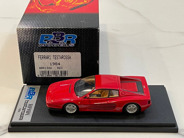 BBR 1/43 Ferrari Testarossa 1984 Red BBR139A