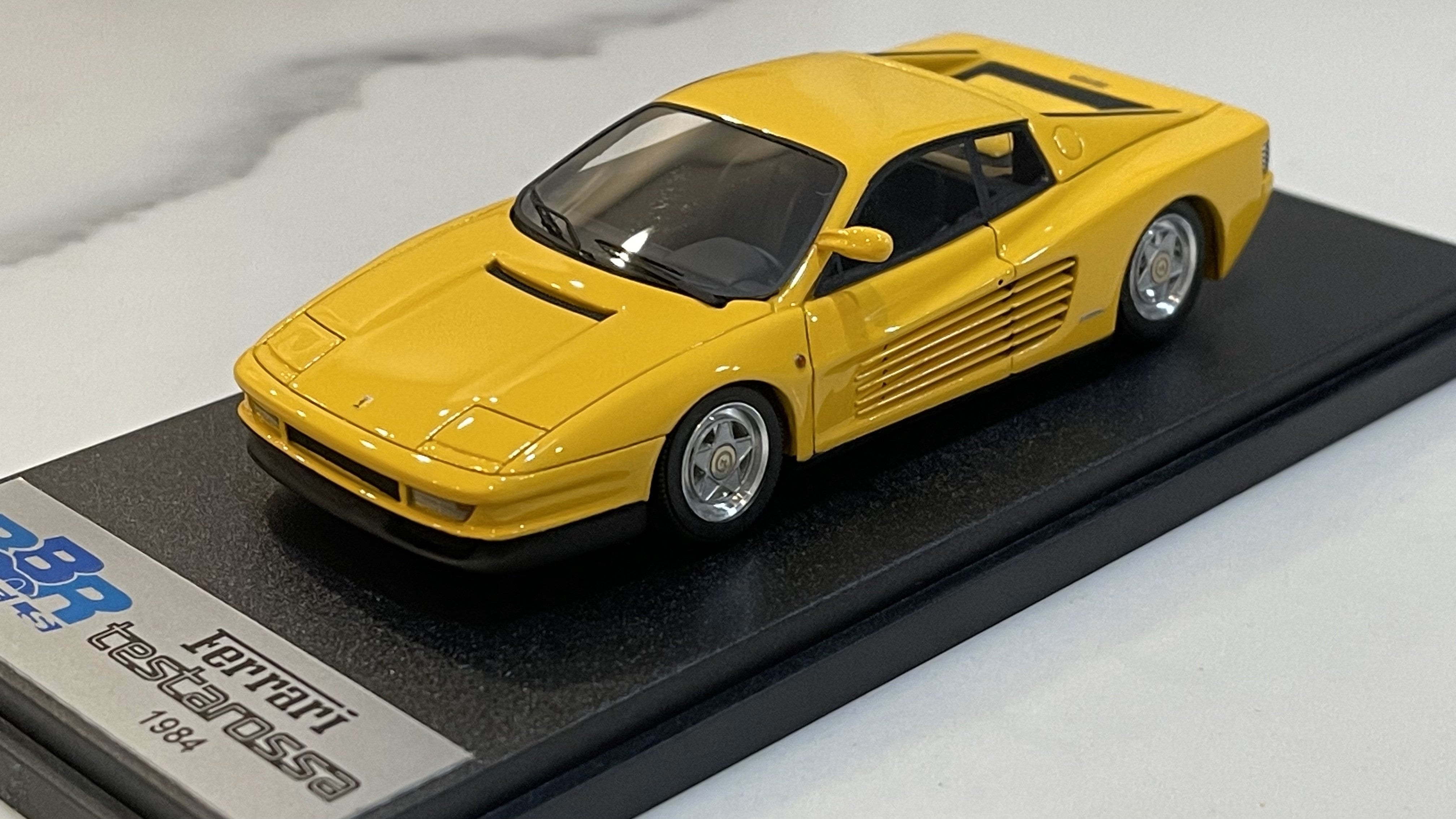 1/43 Ferrari Testarossa 1984 EIDOLON-