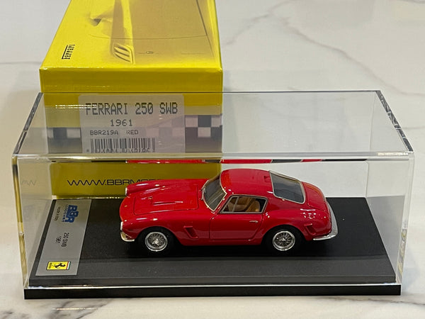 無料配達 激レア絶版 BBR完成品 1 43 Ferrari 250 SWB 1961 イエロー