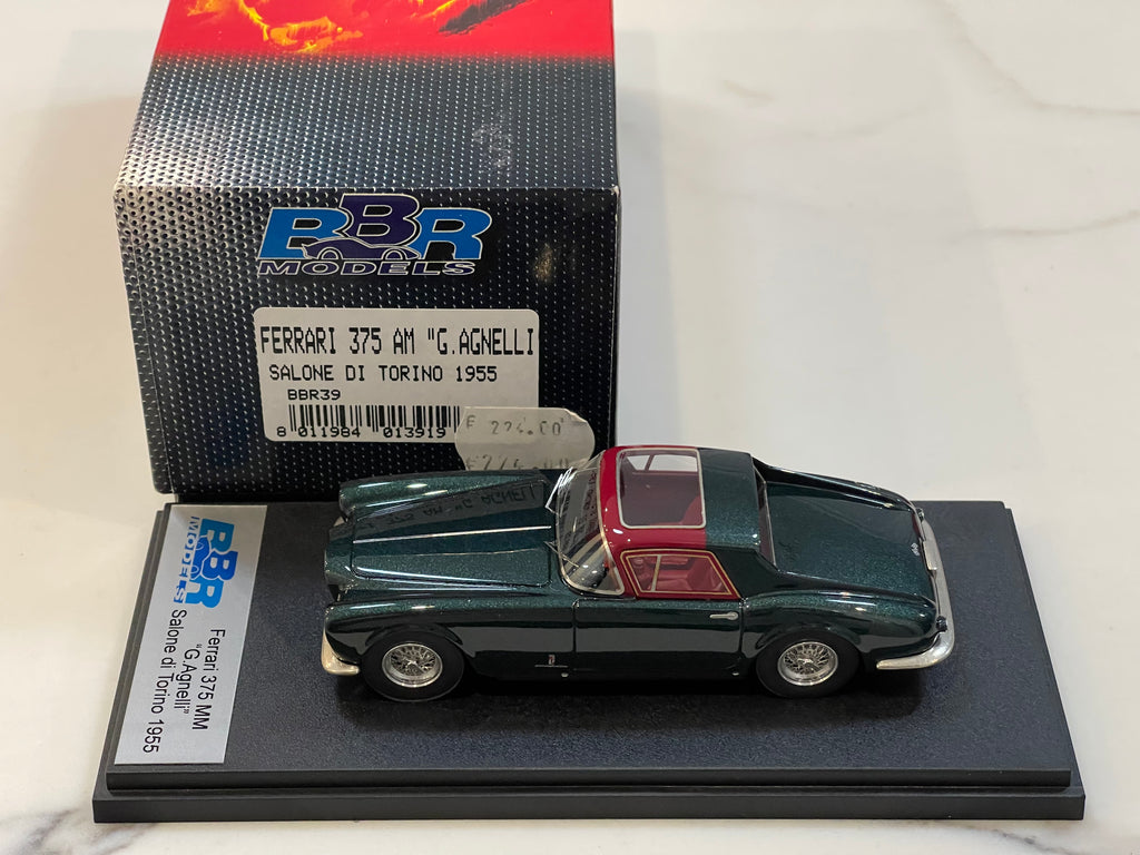 初回限定お試し価格】 375MM フェラーリ BBR Roberto ミニカー 1/43 1954 Rossellini BBR -  www.citizenadvisory.com