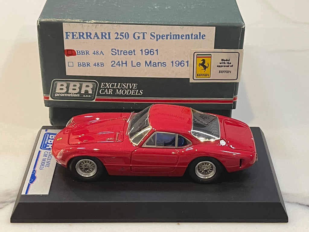 BBR 1/43 Ferrari 250 GT SWB 1961 Red BBR219A – Paddock Collection