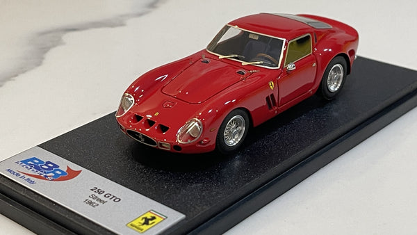 無料配達 激レア絶版 BBR完成品 1 43 Ferrari 250 SWB 1961 イエロー