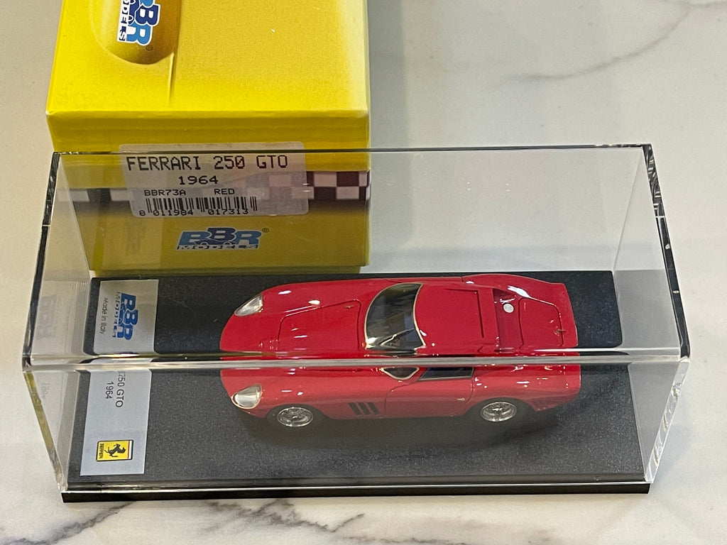 BBR 1/43 Ferrari TR58 Prototype 1958 Red BBRTR58 – Paddock Collection