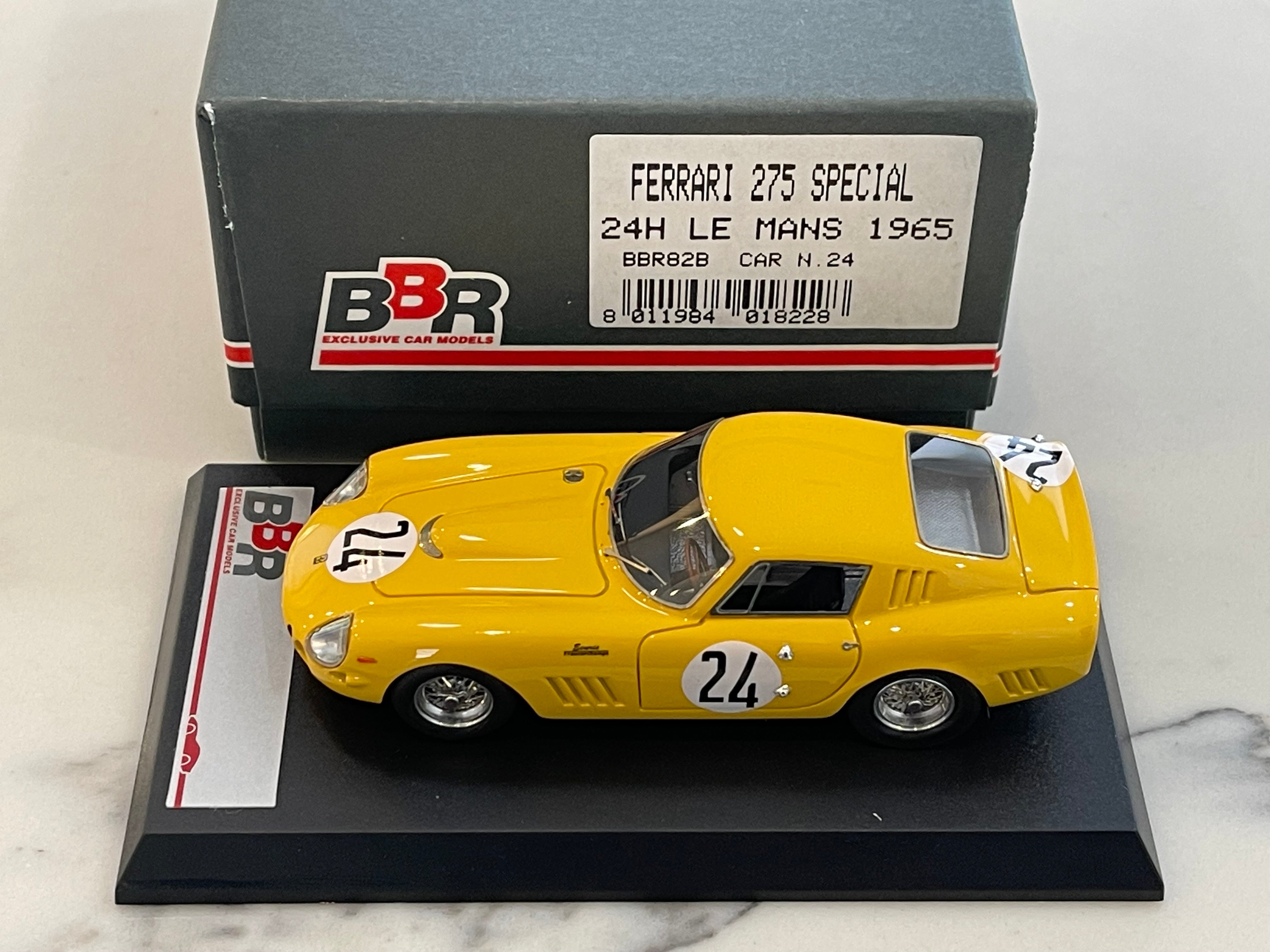 ☆絶版☆Tameo完成品*1/43*Ferrari 275 GTB #24 1965 Le Mans 24h≠BBR