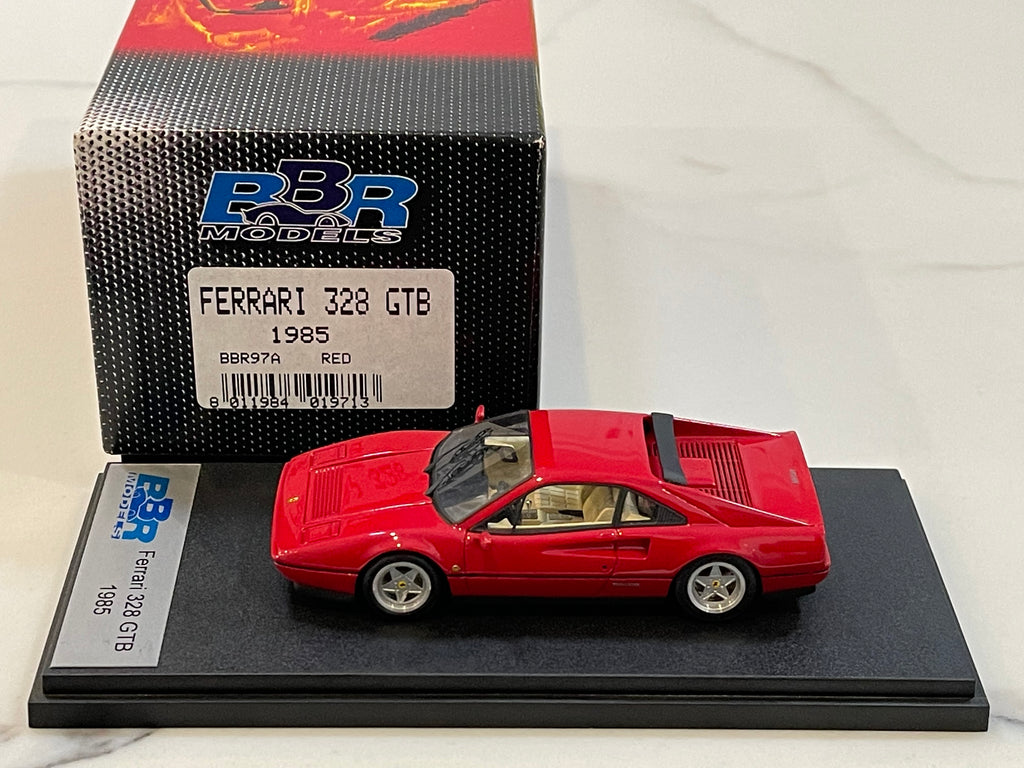 BBR 1/43 Ferrari Testarossa 1984 Red BBR139A – Paddock Collection