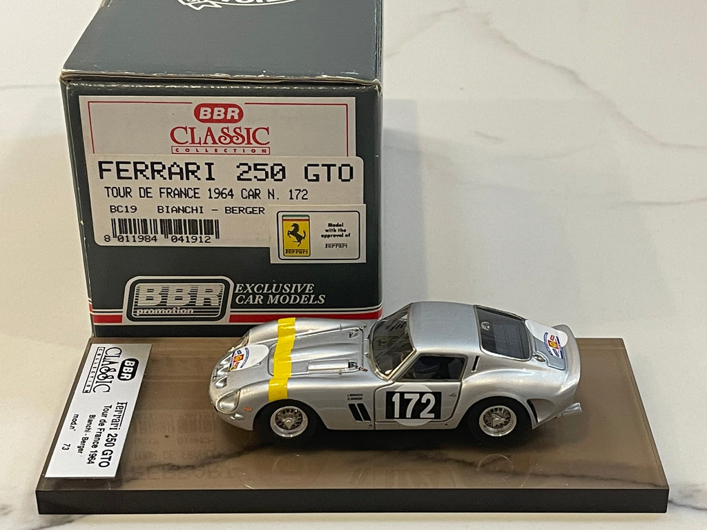 BBR 1/43 Ferrari 250 GT Pininfarina Competizione Telaio 1955