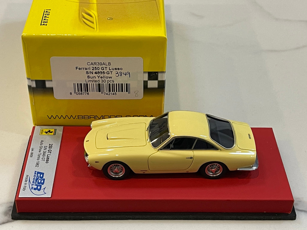 BBR 1/43 Ferrari 250 GT SWB 2321GT 1961 Met. Dark Grey CAR15E1LB 