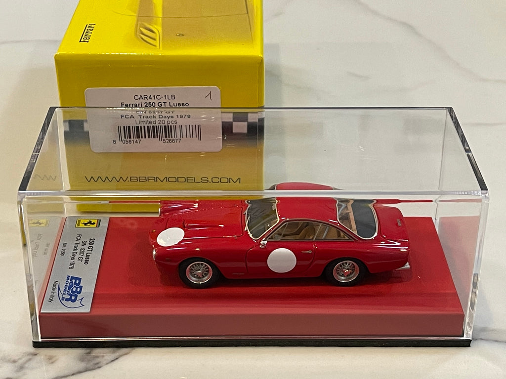 BBR 1/43 Ferrari 250 GT Lusso RHD 5031GT 1963 Met. Blue CAR41DLB